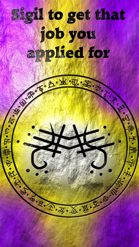 Incorporating Wiccan Defensive Sigils into Everyday Magick